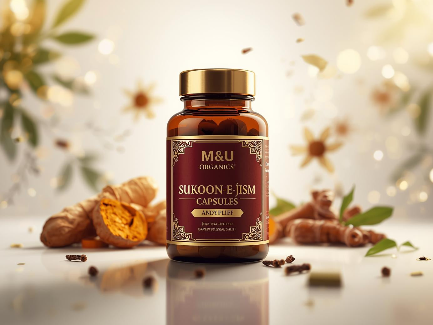 Sukoon-e-Jism Capsules | سکونِ جسم کیپسول