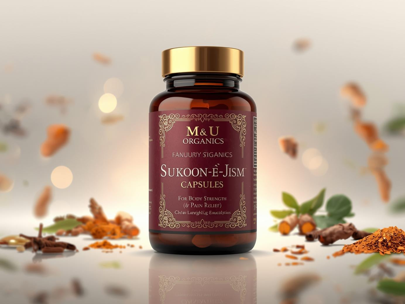 Sukoon-e-Jism Capsules | سکونِ جسم کیپسول