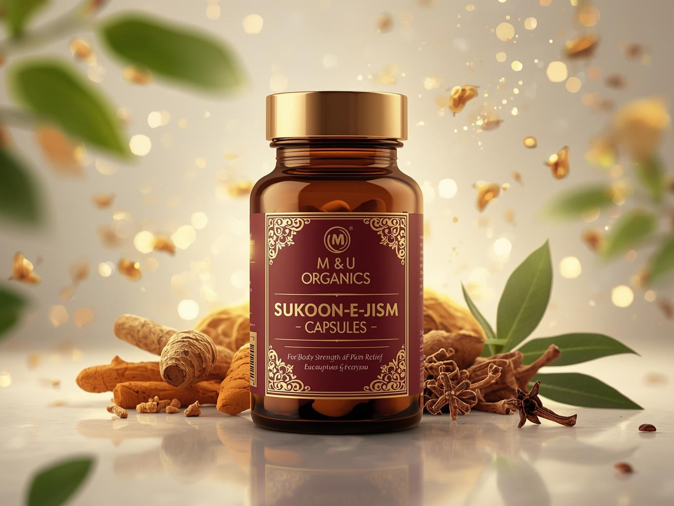 Sukoon-e-Jism Capsules | سکونِ جسم کیپسول