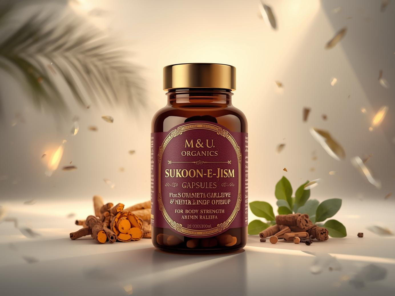 Sukoon-e-Jism Capsules | سکونِ جسم کیپسول