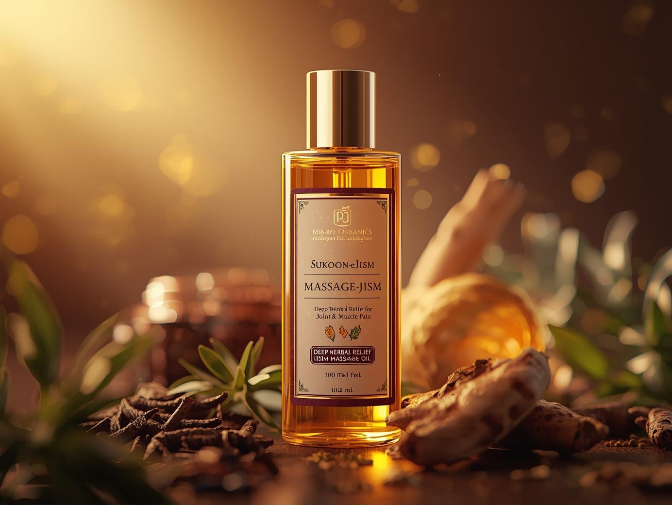 Sukoon-e-Jism Massage Oil | سکونِ جسم تیل
