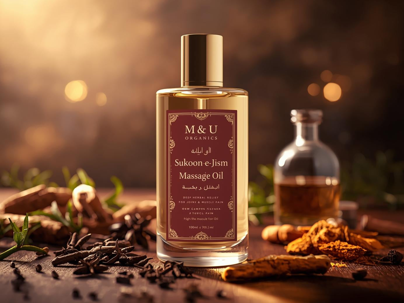 Sukoon-e-Jism Massage Oil | سکونِ جسم تیل
