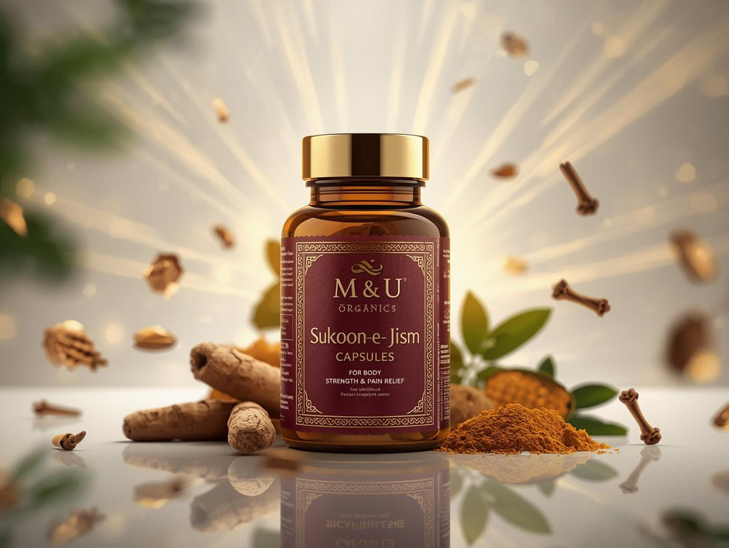 Sukoon-e-Jism Capsules | سکونِ جسم کیپسول
