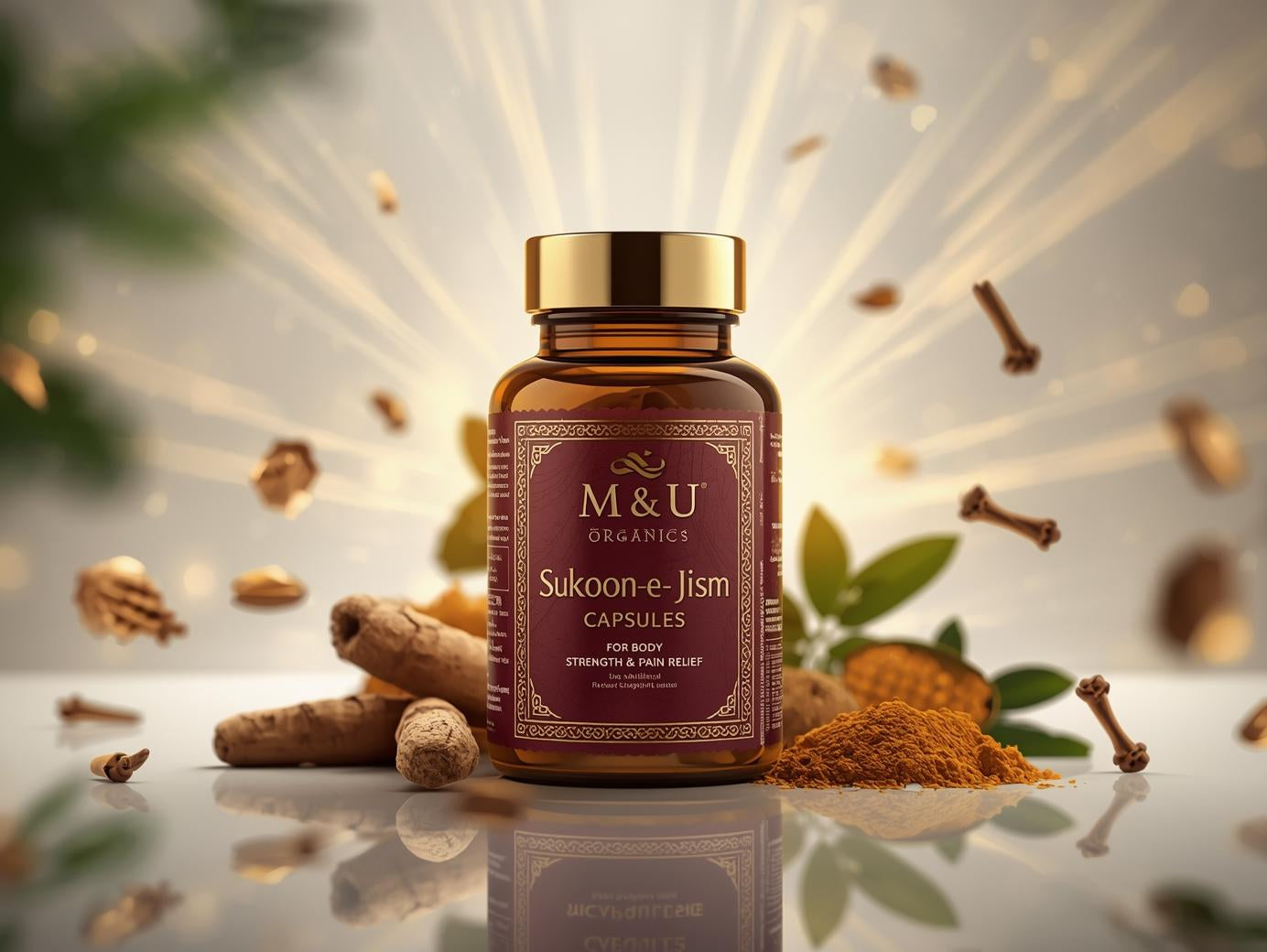 Sukoon-e-Jism Capsules | سکونِ جسم کیپسول