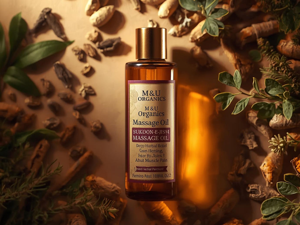 Sukoon-e-Jism Massage Oil | سکونِ جسم تیل